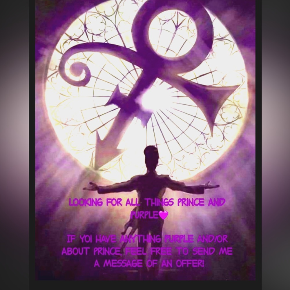 All things Prince and Purple